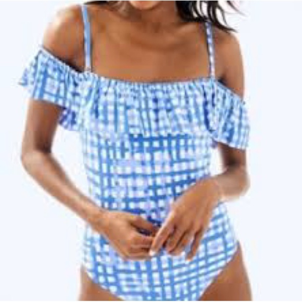Lilly Pulitzer One Piece Bathing Suit